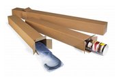 Lange Versandverpackungen