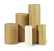 Secare-Rollen: Natron-Mischpapier, Packseide, Schrenzpapier